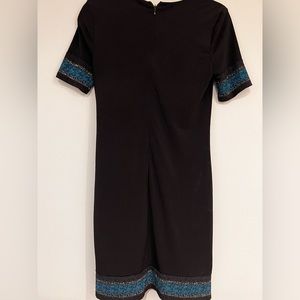 Black Dress-short sleeve